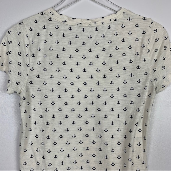 J. Crew Anchor Anchor Collector Tee sz S - Picture 6 of 8